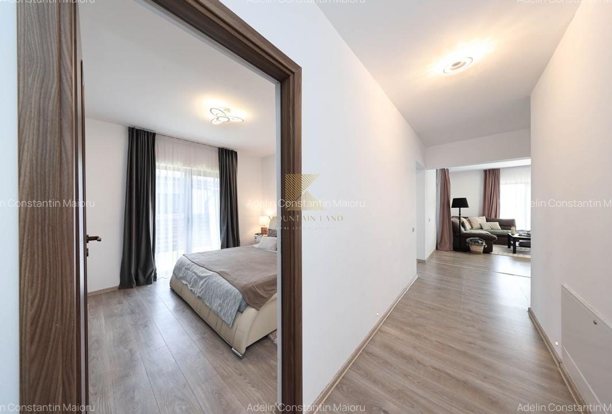 Casă modernă, 3 dormitoare, teren 500 mp, Cristian - 8 min de Brașov - 11