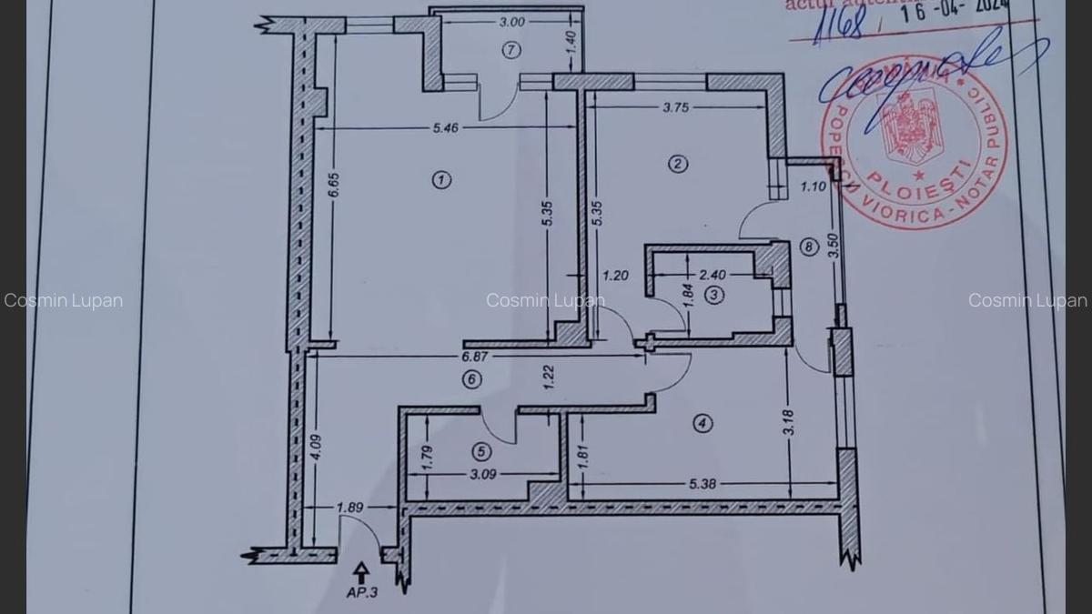 Apartament Nou. Albert 110 mp - 5