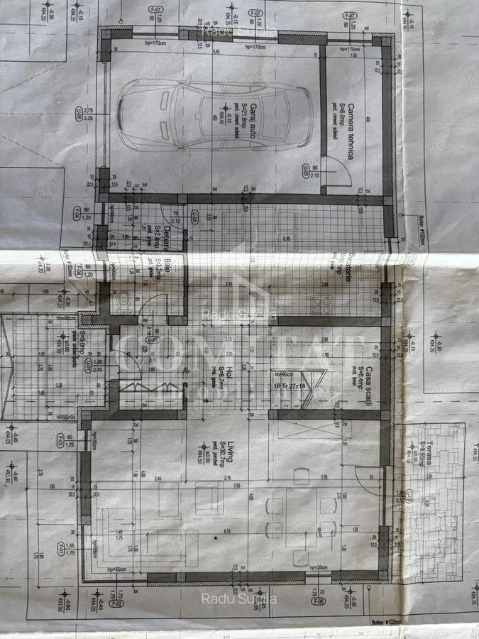 Casa individuala cu garaj ?i 700 teren Chinteni - 1