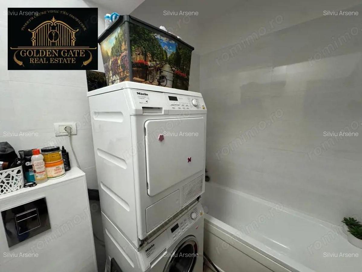 Baneasa - Sisesti | 3 Camere Modern | 2 Bai | Terasa | Curte | - 5