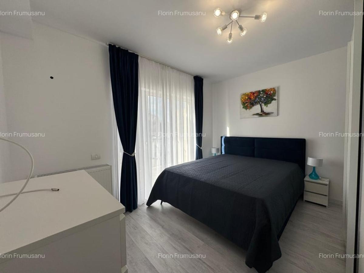 Ap. 3 cam. de inchiriat + parcare – 2 balcoane, 2 bai – Citadella Garden - 4