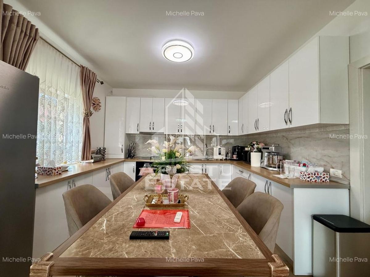 Duplex cu 4 camere, 2 locuri de parcare, zid dublu, in Sanandrei. - 8