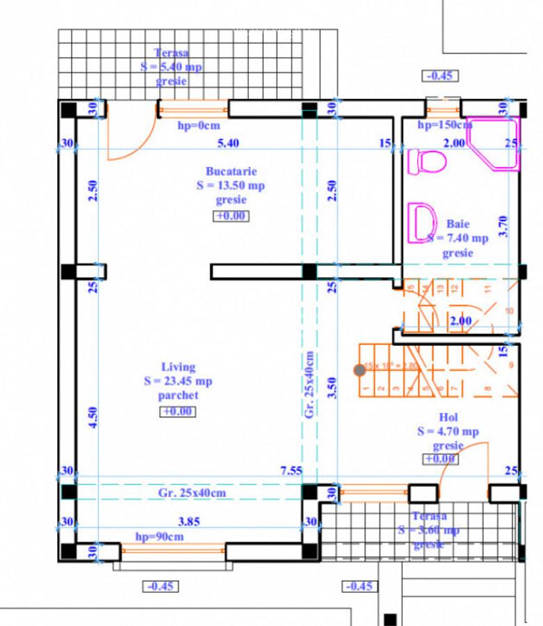 Casa Mobilata si Utilata, 4 Camere, Canalizare. Valea Adanca - 4