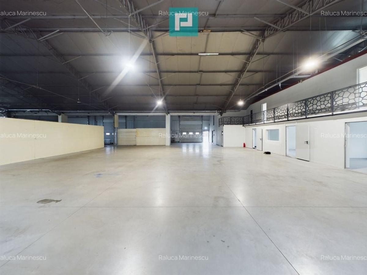 Hală cu birouri și platformă betonată de 2.500 mp - 2 Hală cu birouri și platformă betonată de 2.500 mp - 2