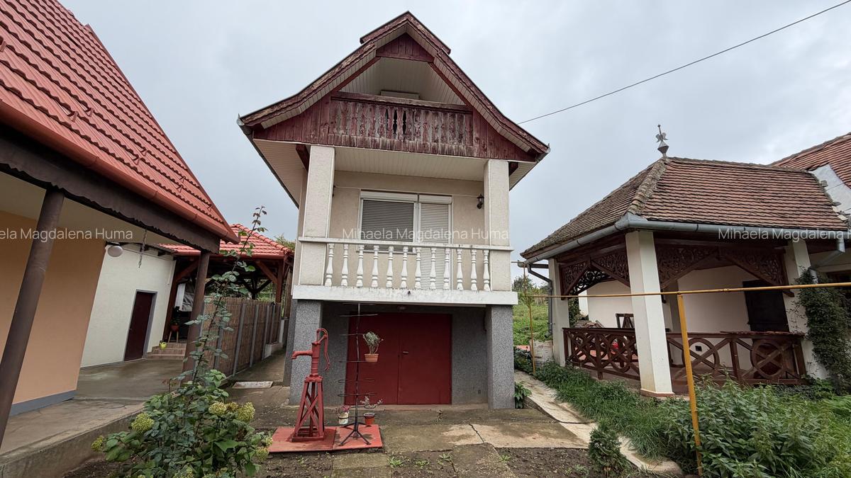 Casa de vacanta la 100m de strandul cu apa termala - 12