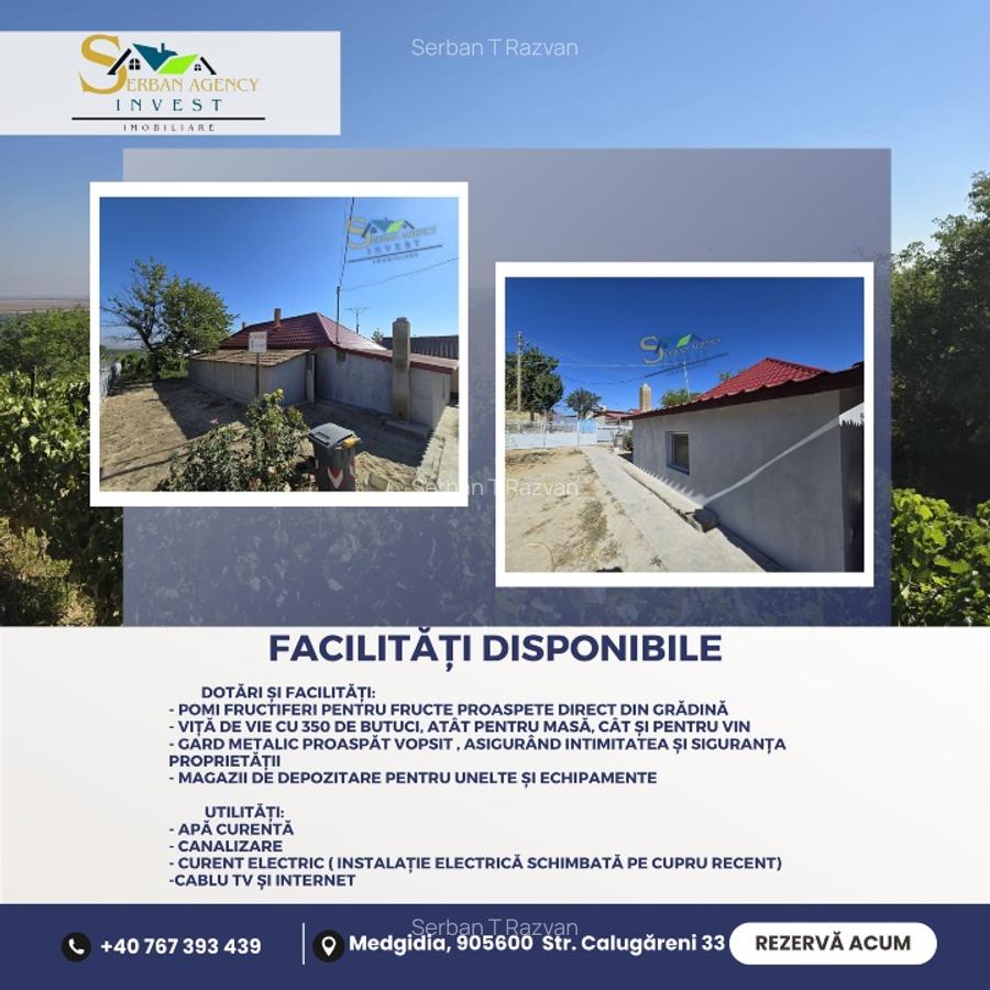 Casă de Vis în Satul Rasova, Constanța - 2