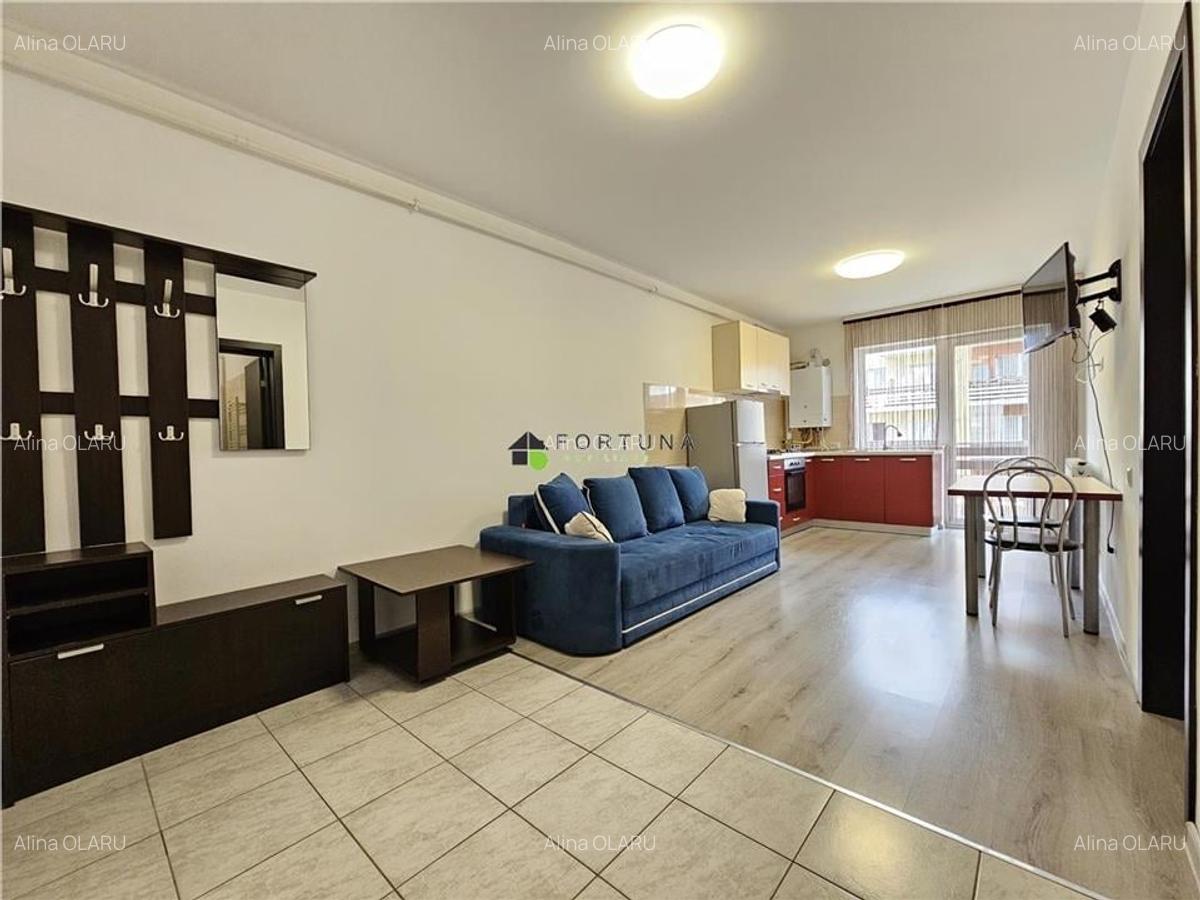 Studio, mobilat si utilat, la SubCetate Sanpetru - 5