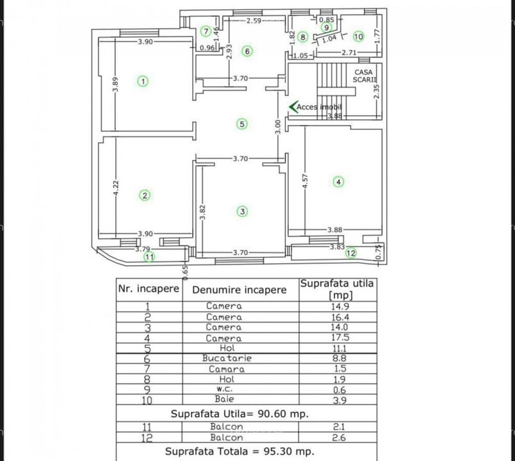 Aprtament 4 Camere - Ultracentral - Stefan Cel Mare - 7 Aprtament 4 Camere - Ultracentral - Stefan Cel Mare - 7