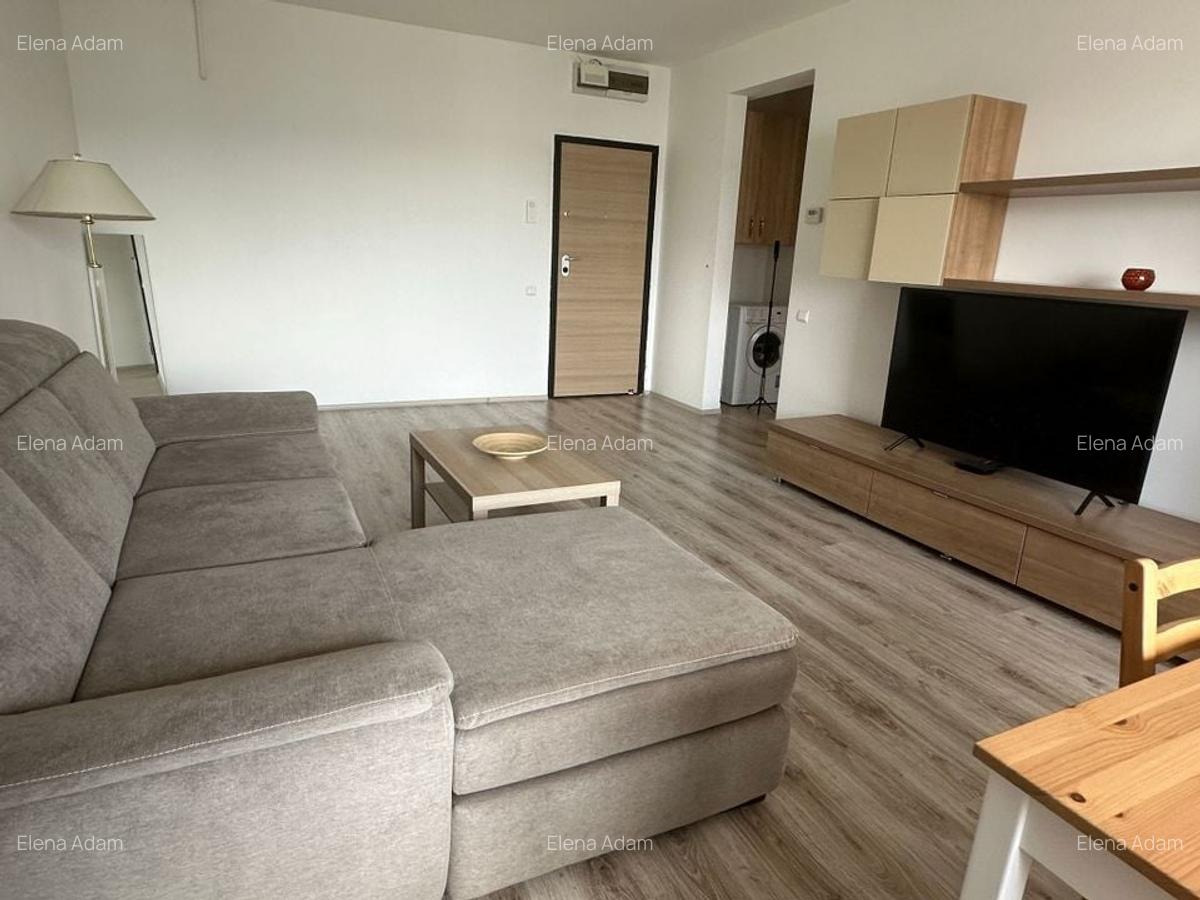 Apartament cu 2 camere semidecomandat, mobilat în Băneasa - 2