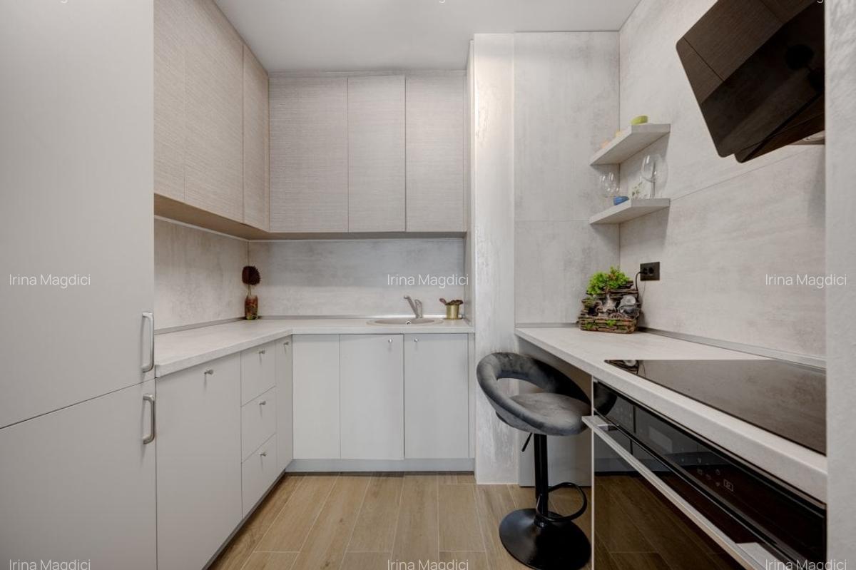 Apartament deosebit 2 camere, mobilat premium, ansamblul YACHT KID - 9