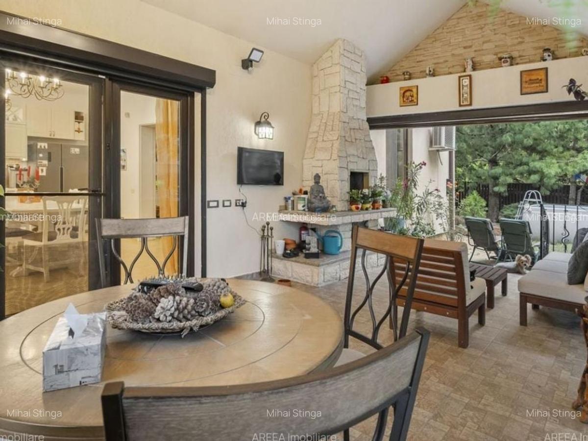 Vilă individuală de lux, complet mobilată și utilată, cu garaj – Pipera - 3