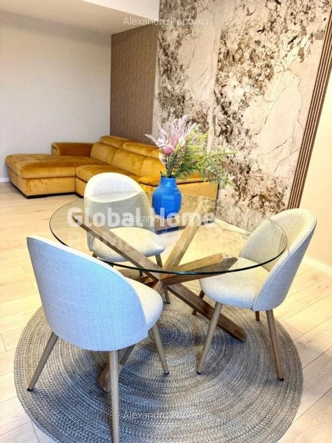 Apartament 2 camere 59MP | Baneasa | Mobilat si utilat | Bloc nou 2022 | - 8