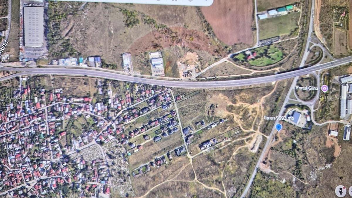 Teren industrial 9993 mp nod Sos. Centura  - Autostrada A2 PUZ aprobat - 6