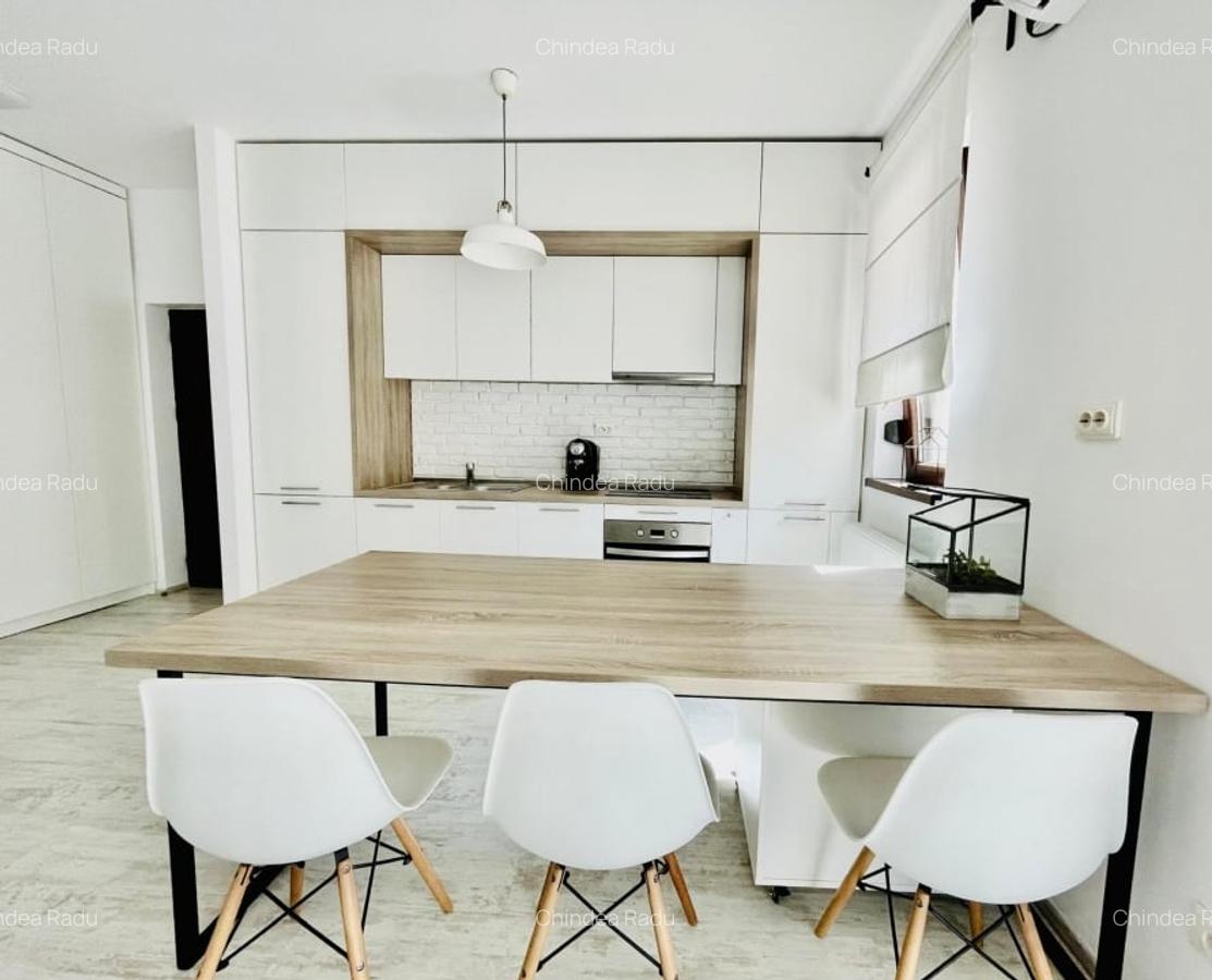 Apartament cu 2 camere semidecomandat, mobilat în Giroc - 2