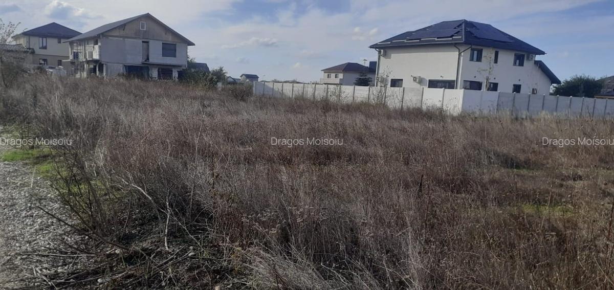 Domnesti-str. Simfoniei, 775mp. dubla deschidere, construibil-gaz-curent, vile - 3