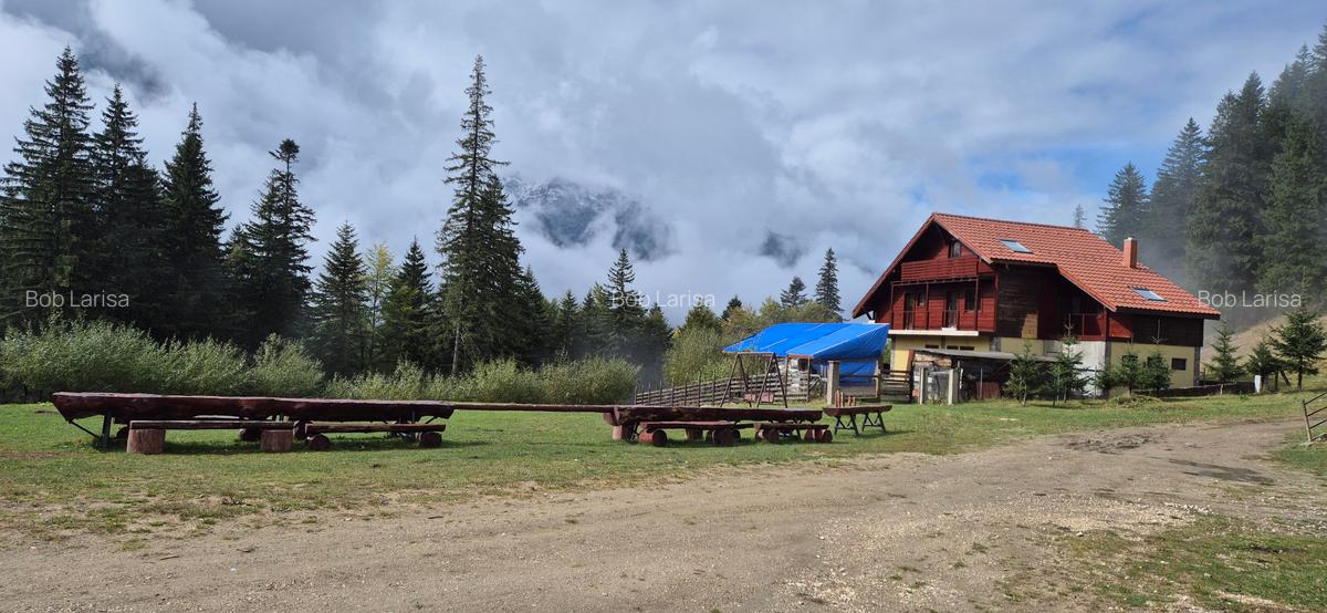 Teren deosebit in cadru de poveste langa cabana Diham, Glajerie - 5