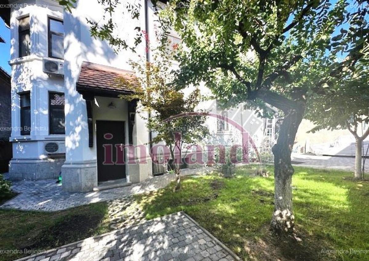 Inchiriere Vila Interbelica cu Curte - Birou - Dorobanti ... - 1