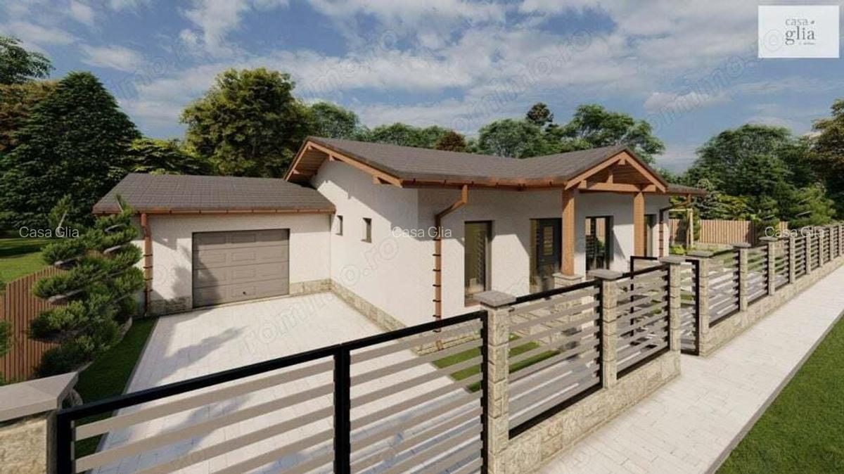 VANDUT Teren casa cu proiect - 1