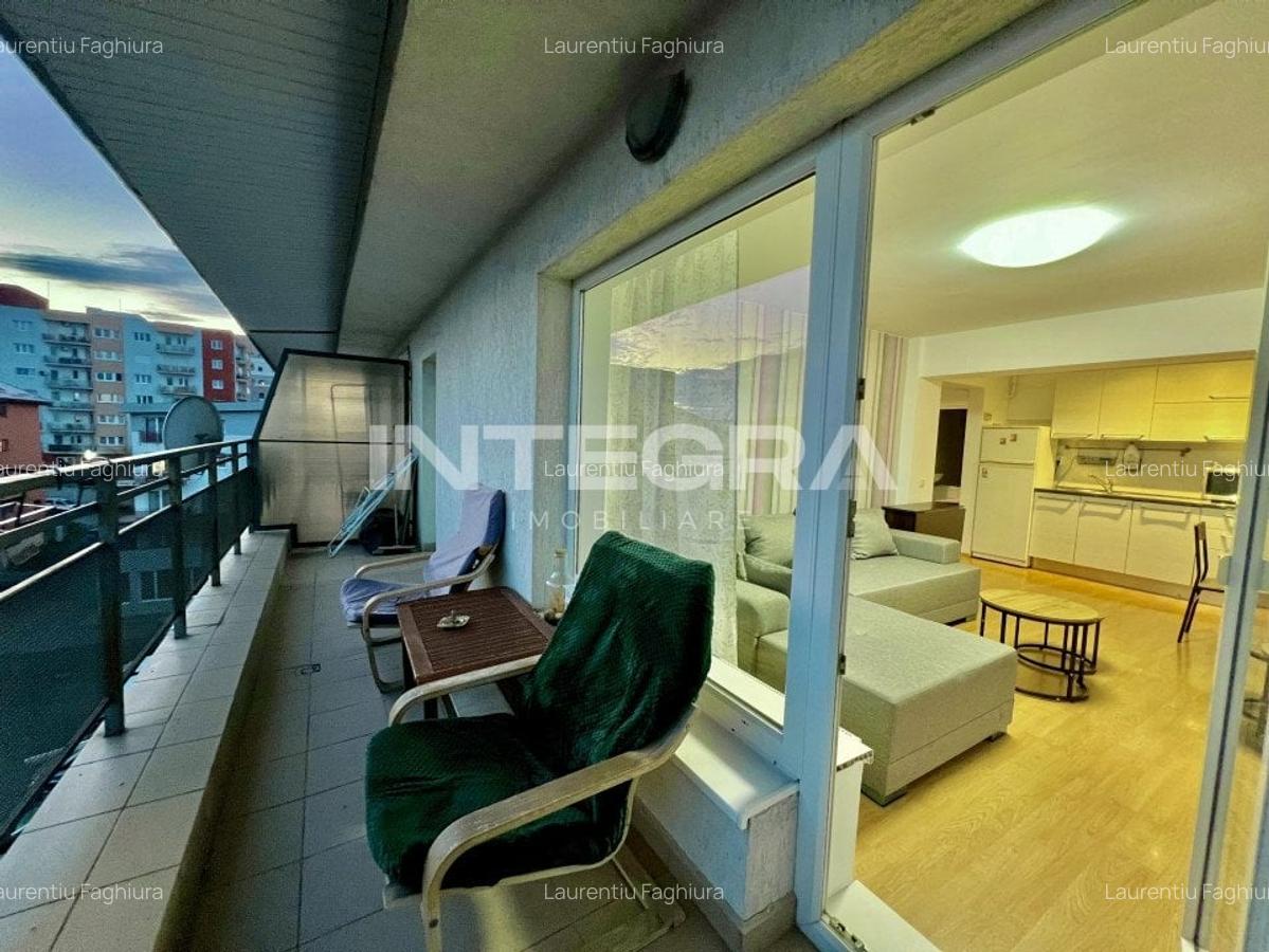 Inchiriez 3 camere + Parcare si Terasa, Zorilor str. Calea Turzii 162-168! - 4