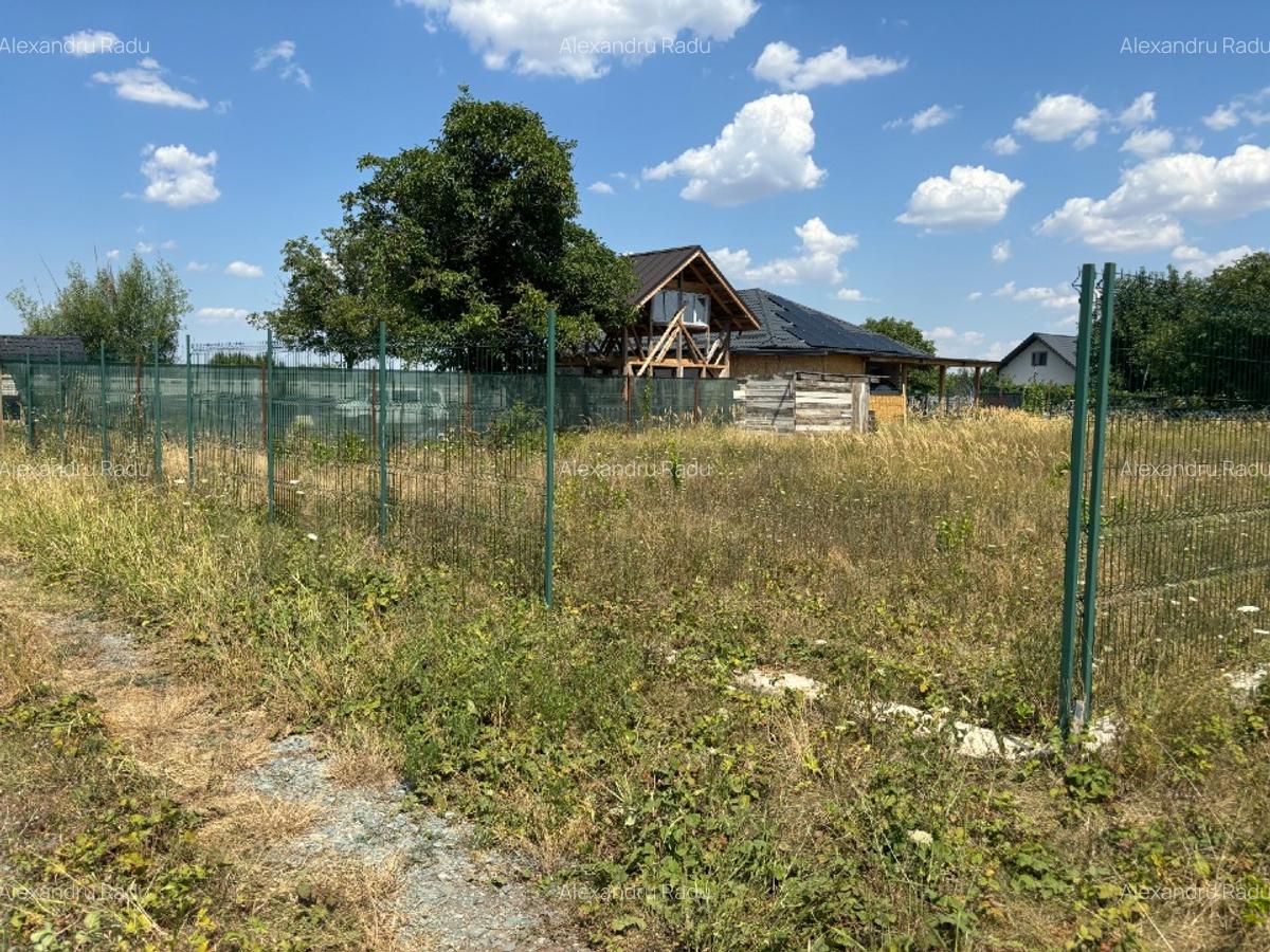 Teren intravilan 510mp Sat Islaz Comuna Branesti, zona Makita - 3