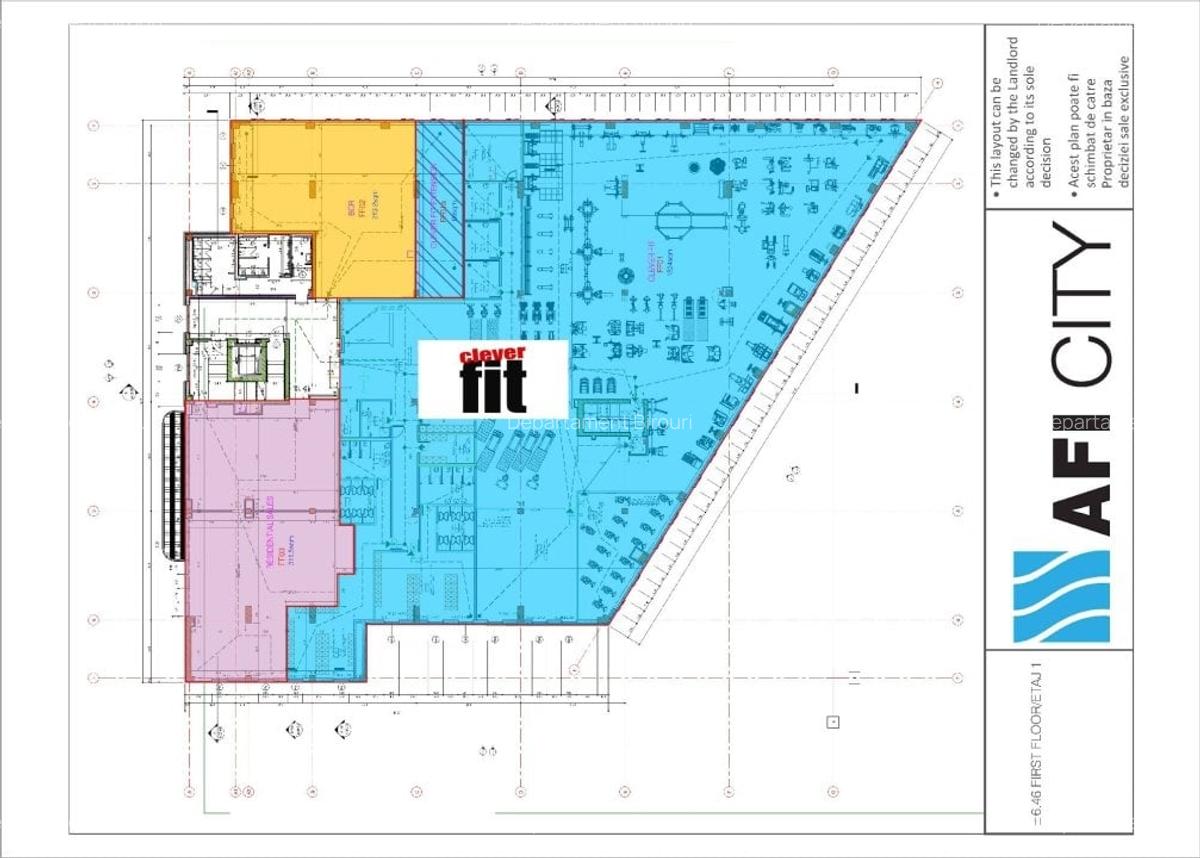 Spațiu comercial, 311 mp în Bucureștii Noi - 7