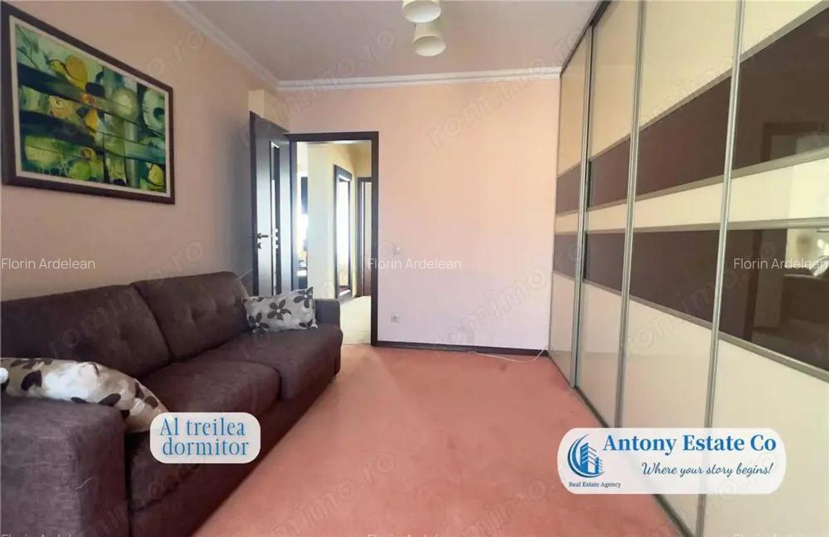Apartament de inchiriat cu garaj, 4 Camere, Ultracentral, Oradea - 9