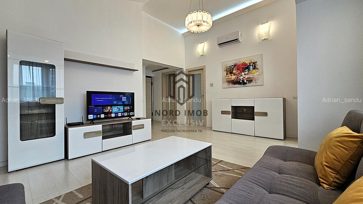 Apartament cu 3 camere semidecomandat, mobilat în Domenii - 6