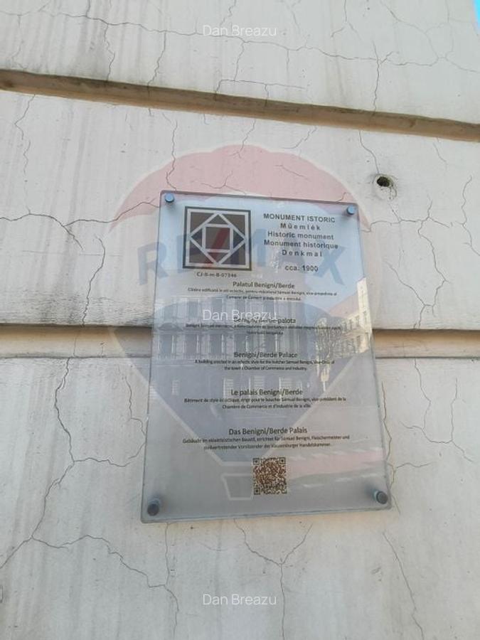 Apartament de vanzare in Palatul Berde, strada Horea - 3