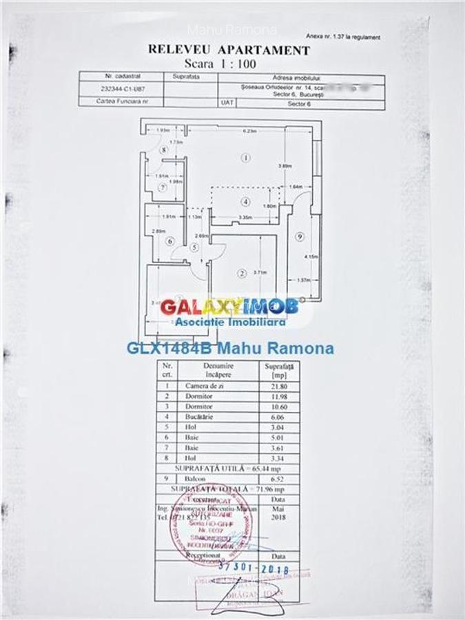 Apartament 3 camere, pozitie excelenta, metrou Grozavesti - 21