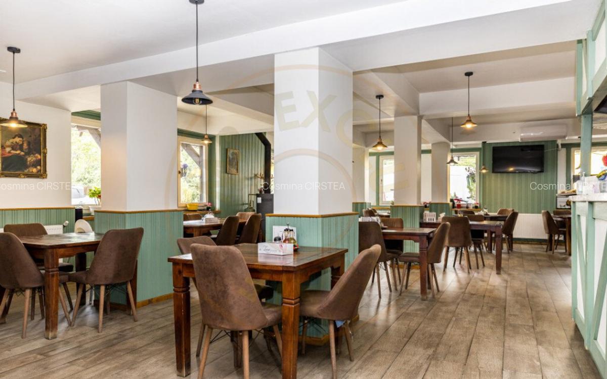 AFACERE COMPLEXA FUNCTIONALA - motel, camping cu piscina si - 5