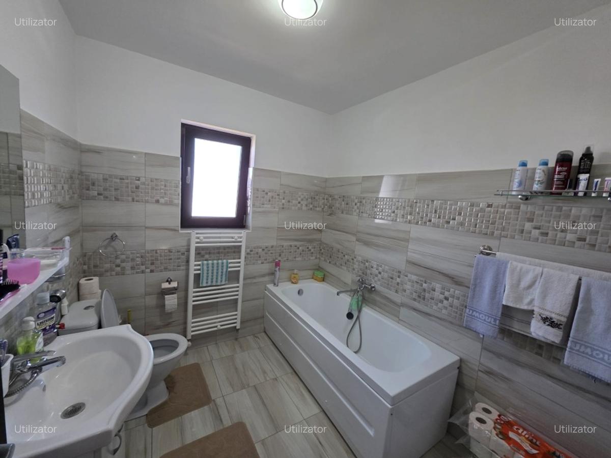 CASĂ TIP DUPLEX în Valea Adâncă - Iași, reper 5 Drumuri, mobilata si utilata - 9