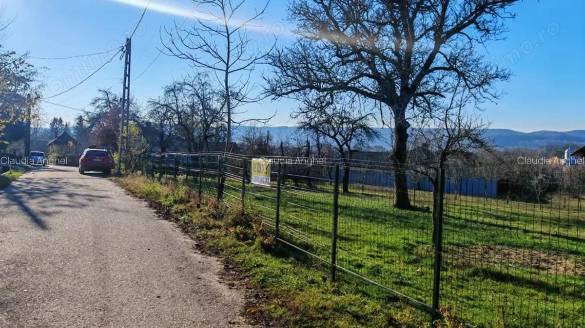 Teren de vanzare 2.550 mp, pozi?ie excelenta, Stalpeni (zona centrala), jud AG - 5