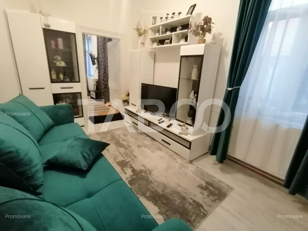 Apartament de vanzare cu 2 camere pivnita balcon Centrul Istoric Sibiu - 1