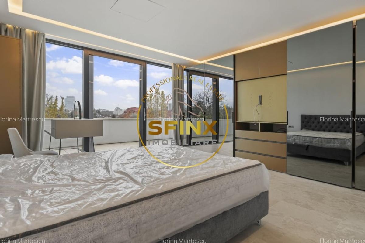 Kiseleff, 4 room penthouse with roof terrace, panoramic view, pet friendly - 8