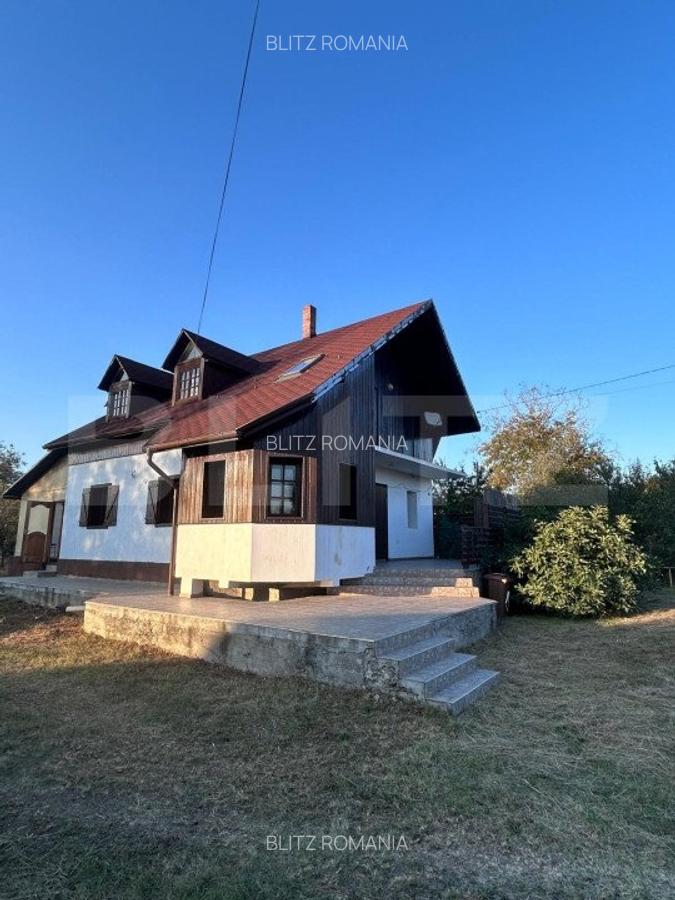 Casa spatioasa de vanzare,120 mp utili, 1900 mp teren - 2