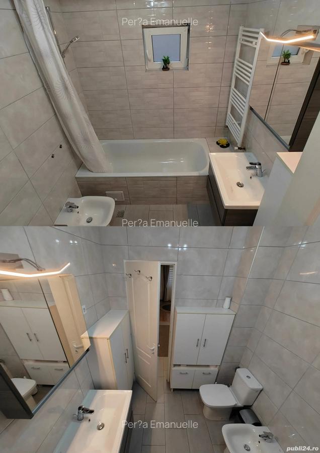Apartament de inchiriat in Sibiu - 2 camere, balcon - Sos. Alba Iulia - 4