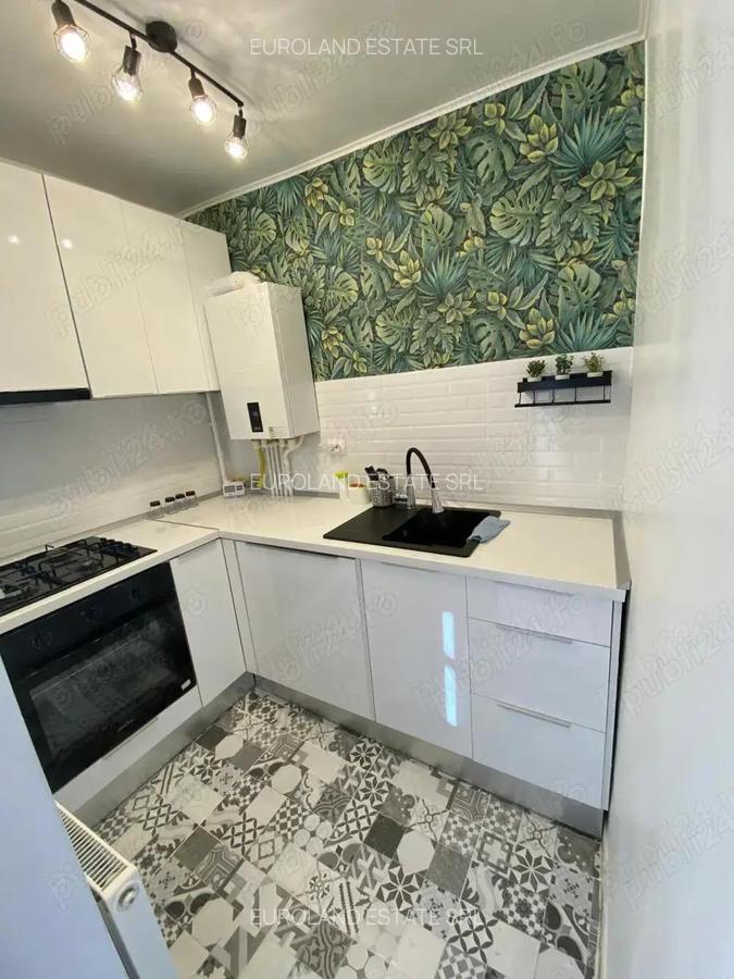 Garsoniera , mobilata si utilata, etaj 3 - 5