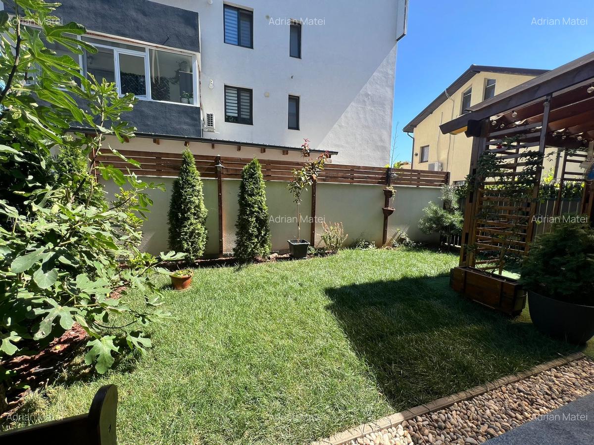 Apartament 2 camere mobilat cu gradina proprie / Bragadiru - 9