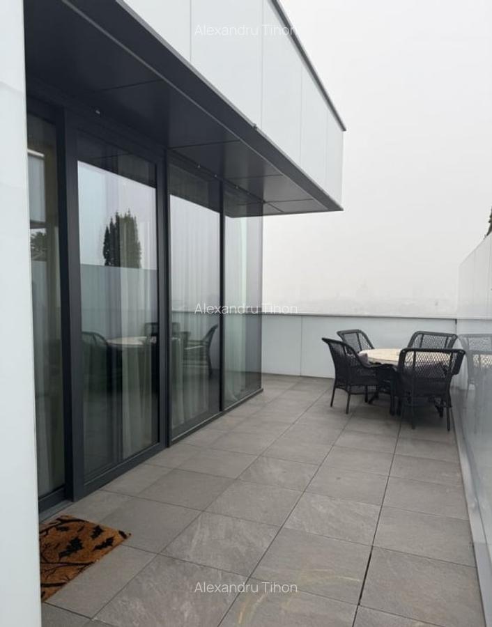 Penthouse | Herastrau - Cortina Residence | 4 Camere | Terasa - 7