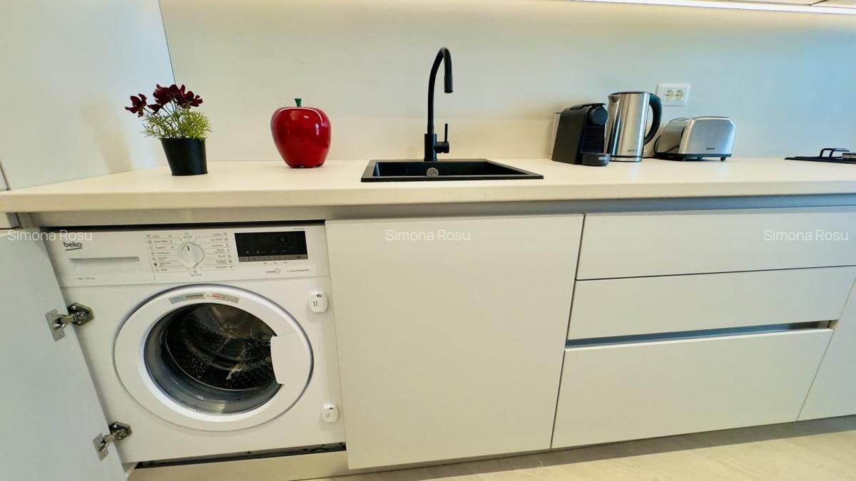 De inchiriat  | Studio prima inchiriere | Cortina North Pipera Voluntari - 13