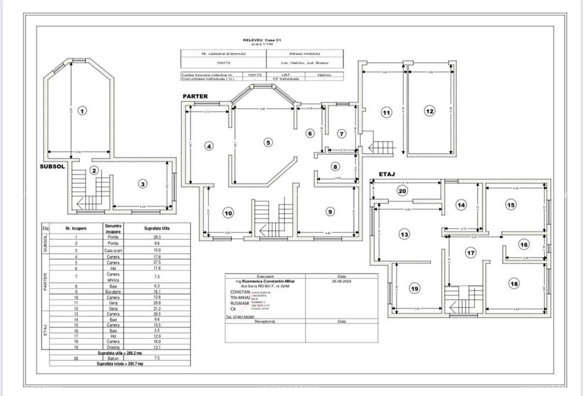 Vila la rosu intr o zona rezidentiala exclusivista Halchiu - 11