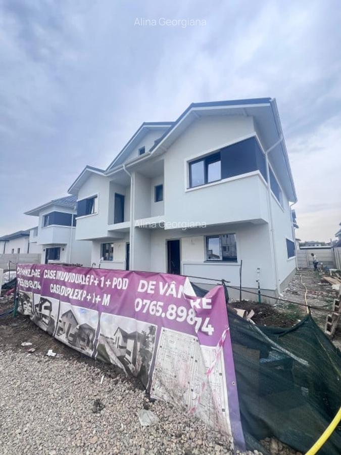 Vanzare/Duplex P+1+M Bragadiru-Strada Gliei id nr 7 - 1