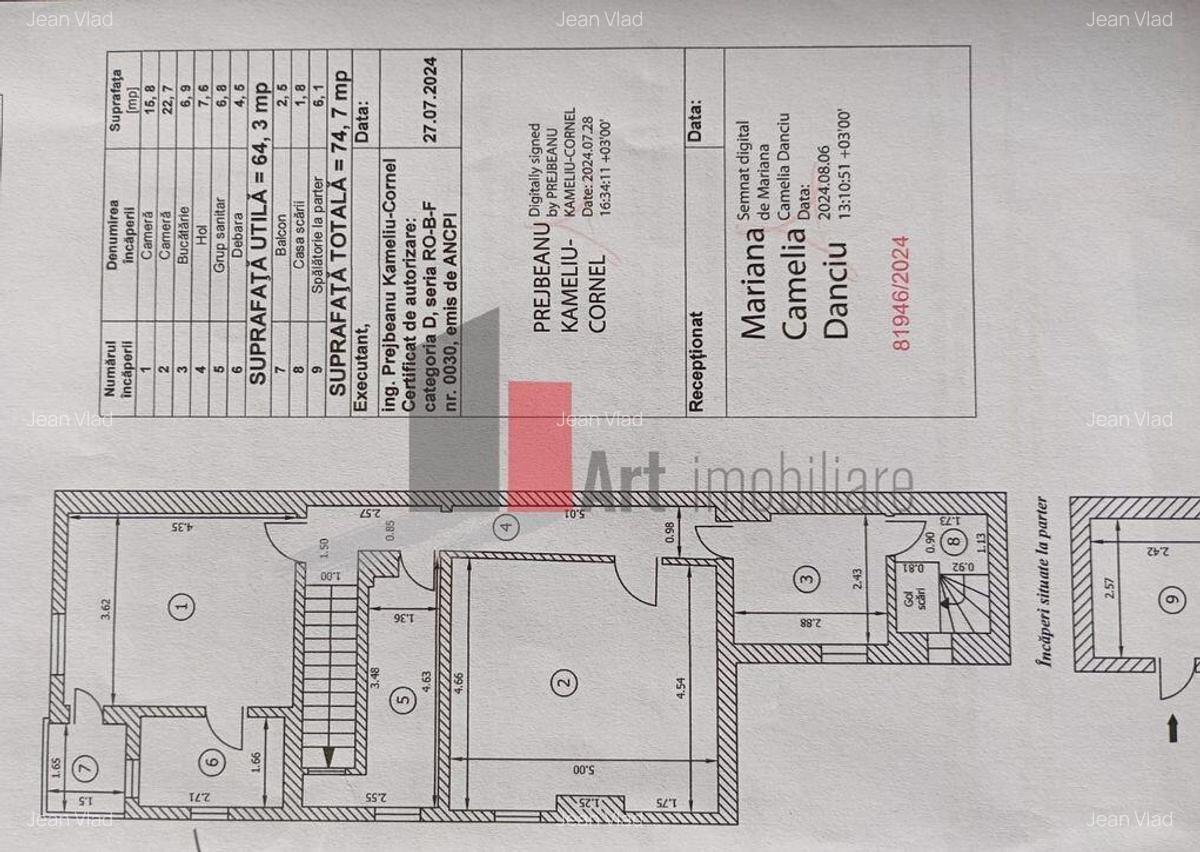 Apartament 2 cam. in vila - 6