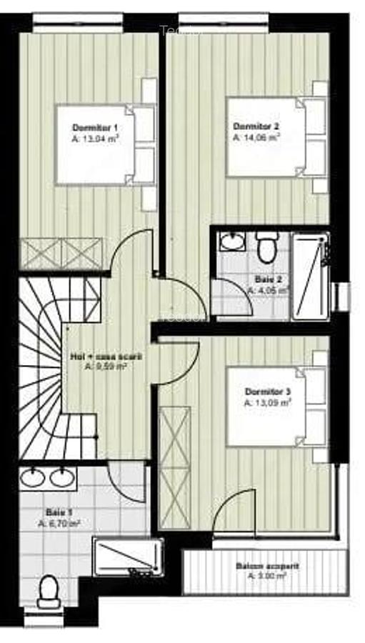 Vila noua, moderna de vanzare zona Nufarul, Oradea - 13