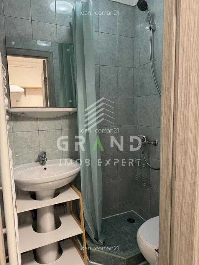 Garsoniera moderna de inchiriat, 21mp, etaj 1, cartier Marasti, zona Fabricii - 6 Garsoniera moderna de inchiriat, 21mp, etaj 1, cartier Marasti, zona Fabricii - 6