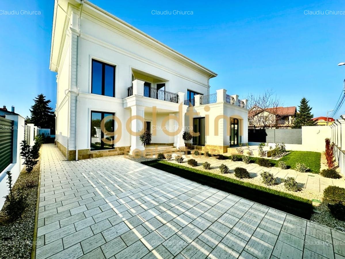 VILA UNICA/DESIGN SUPERB/PIPERA/CURTE 1000mp/GARAJ - 1