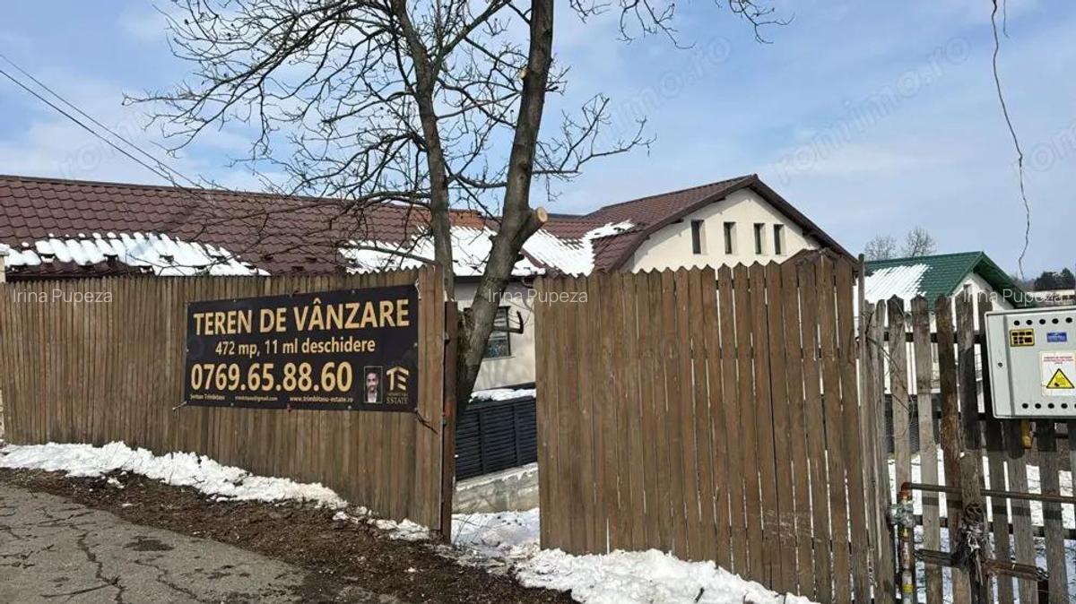 Teren 472 mp | pozitie buna | potential comercial - 10