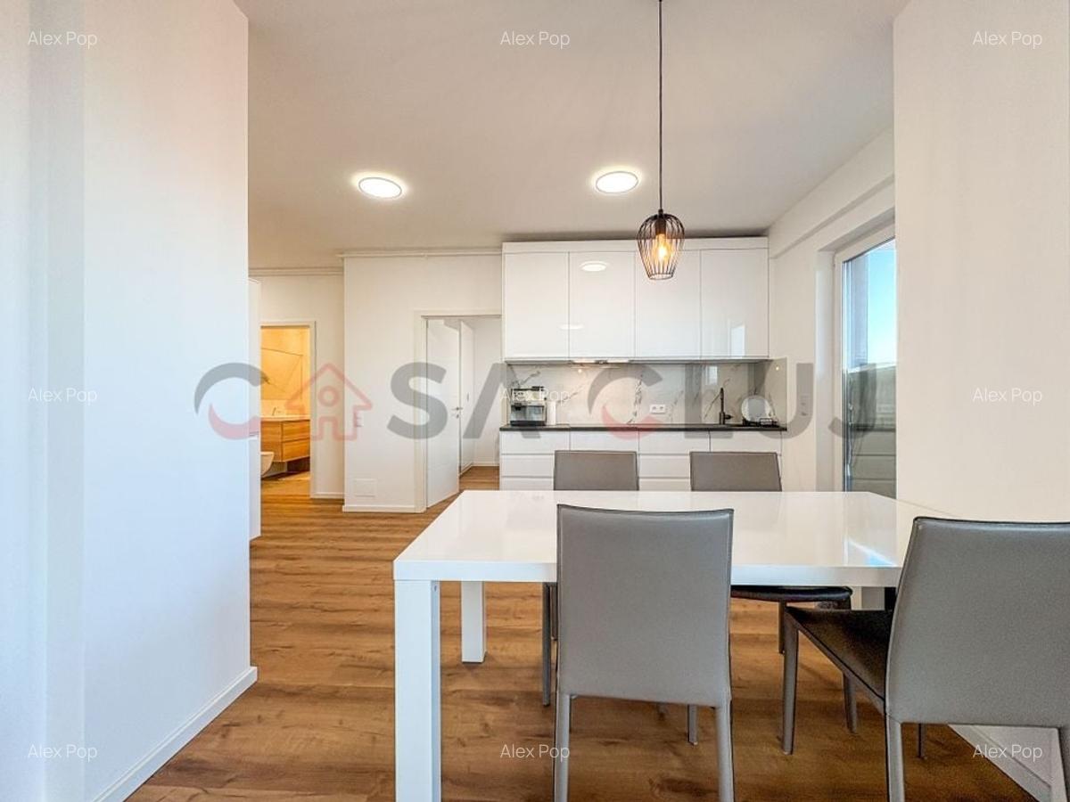 2 camere, finisat mobilat la cheie, vedere panoramica! - 4