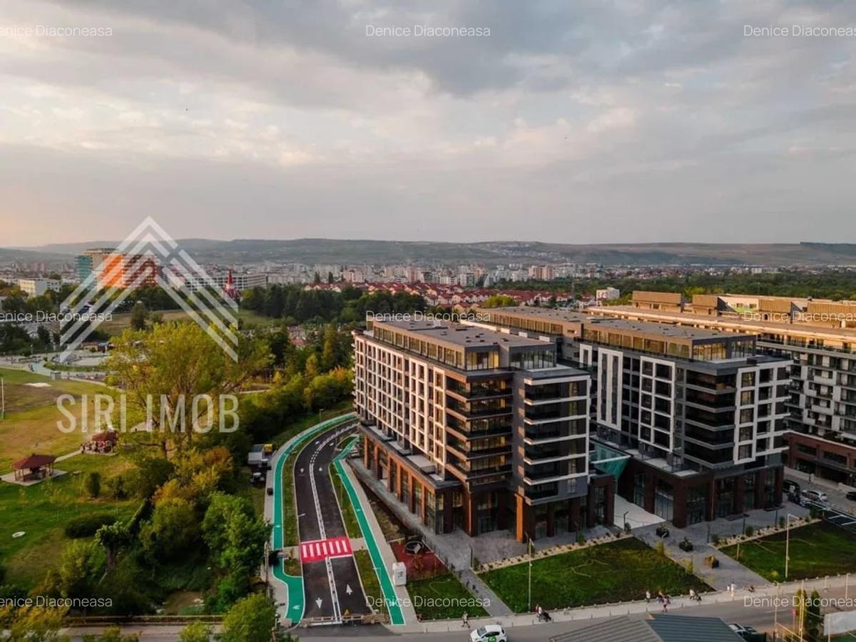 Apartament cochet cu 2 camere, pacare subterana si balcon in Gheorgheni - 8