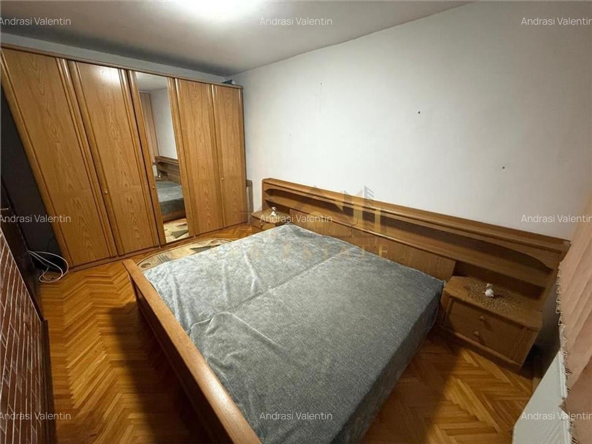 Apartament 2 camere, semidecomandat, Et.3 ,54 mp+centrala - Restaurant Nora/Damb - 5